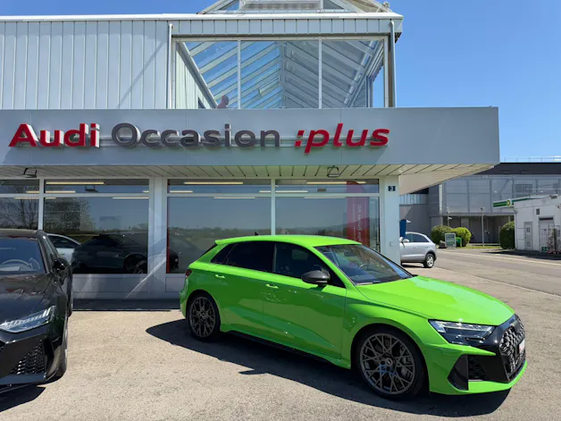 Audi RS3 Sportback 2.5 TSI quattro S-tronic