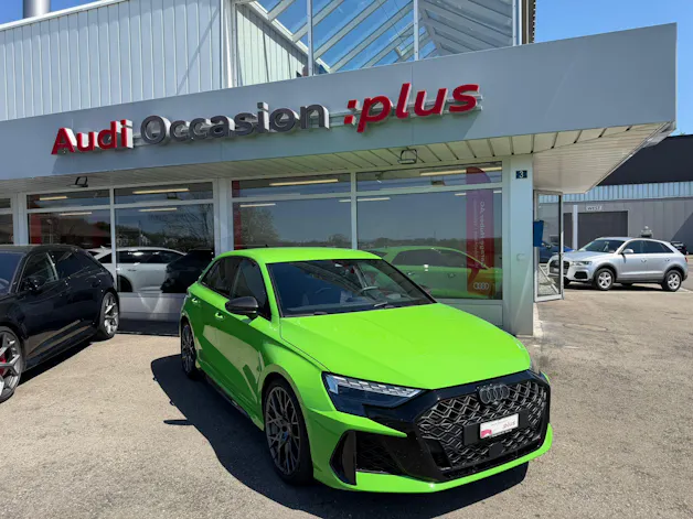 Audi RS3 Sportback 2.5 TSI quattro S-tronic