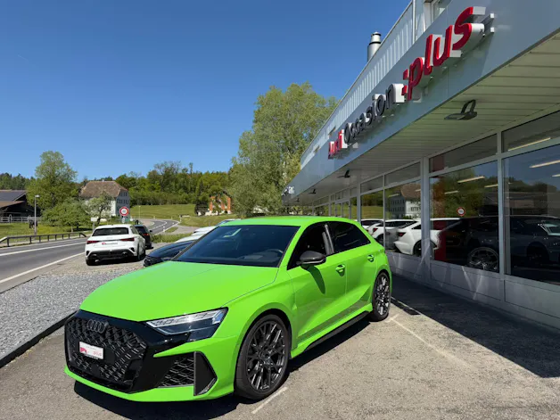 Audi RS3 Sportback 2.5 TSI quattro S-tronic