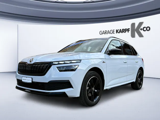 Škoda Kamiq 1.0 TSI Monte Carlo DSG