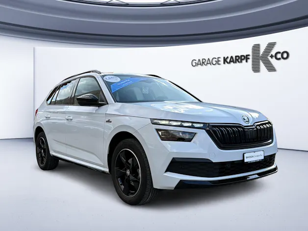 Škoda Kamiq 1.0 TSI Monte Carlo DSG
