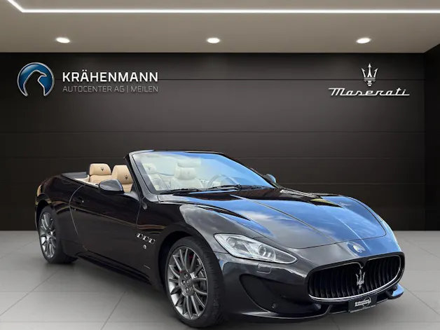 Maserati GRANCABRIO Cabrio 4.7 V8 Sport