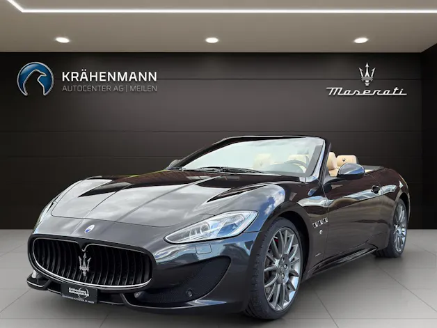 Maserati GRANCABRIO Cabrio 4.7 V8 Sport