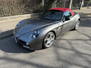 Alfa Romeo 8C