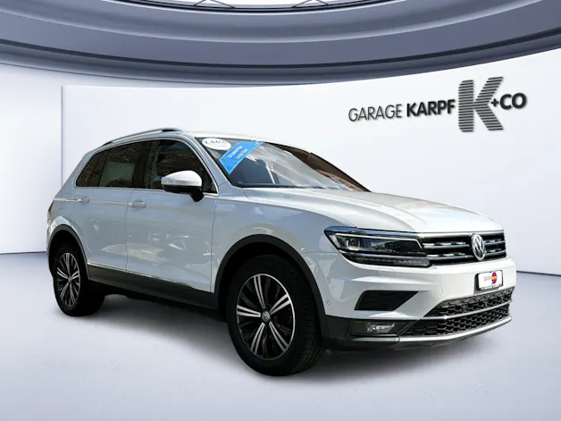 VW Tiguan 2.0 TDI SCR Highline4Motion DSG