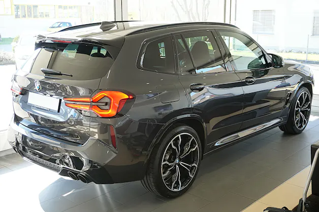 BMW X3 xDrive M Competition Steptronic