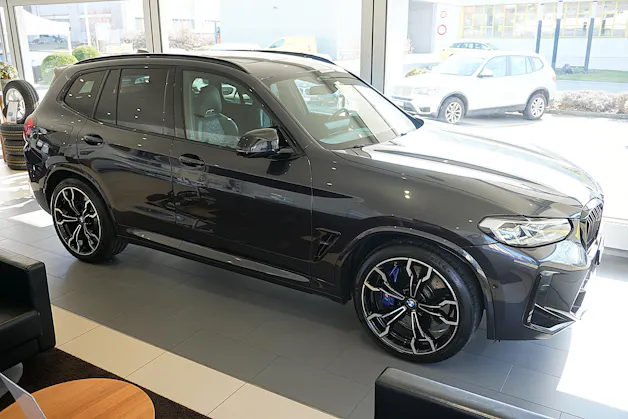 BMW X3 xDrive M Competition Steptronic