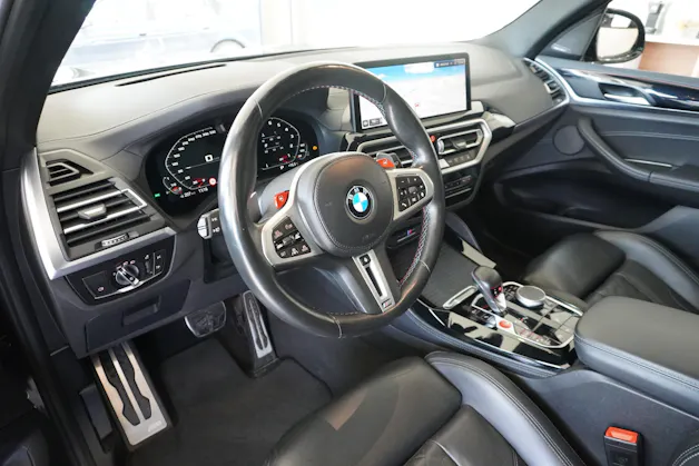 BMW X3 xDrive M Competition Steptronic