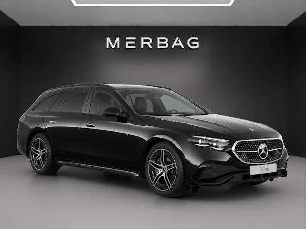 Mercedes-Benz E 200 T 9G-Tronic 4Matic