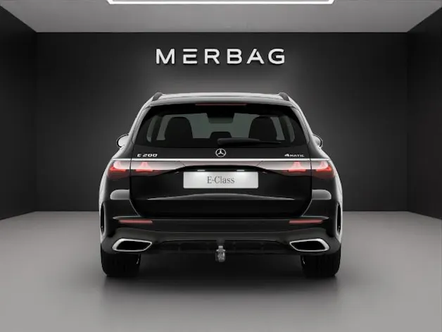 Mercedes-Benz E 200 T 9G-Tronic 4Matic