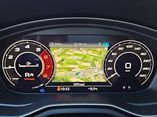 Audi RS5 Sportback 2.9 TFSI quattro tiptronic Mythosschwarz Metallic