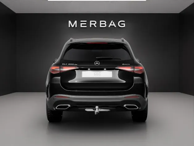 Mercedes-Benz GLC 300 de 4Matic 9G-Tronic