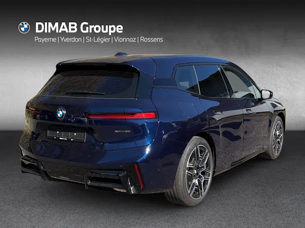 BMW iX xDrive60 M Sport
