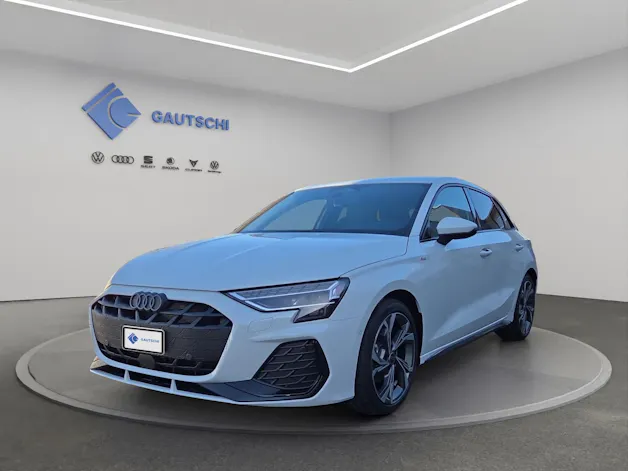 Audi A3 Sportback TFSI 110 kW S line Attraction S tronic
