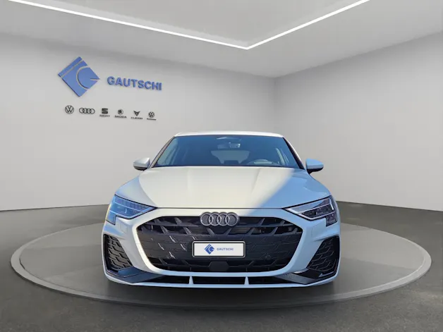 Audi A3 Sportback TFSI 110 kW S line Attraction S tronic
