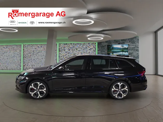 Škoda Octavia Combi 2.0 TSI DSG RS