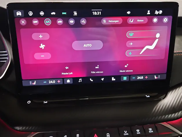 Škoda Octavia Combi 2.0 TSI DSG RS