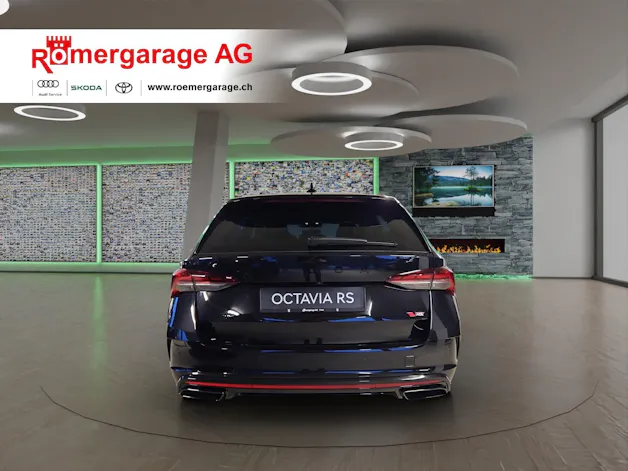 Škoda Octavia Combi 2.0 TSI DSG RS
