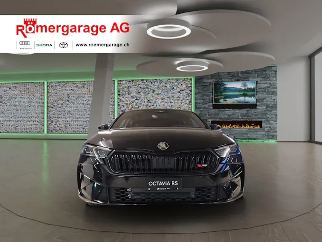 Škoda Octavia Combi 2.0 TSI DSG RS