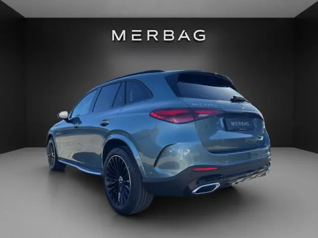 Mercedes-Benz GLC 220 d 4M 9G-Tronic