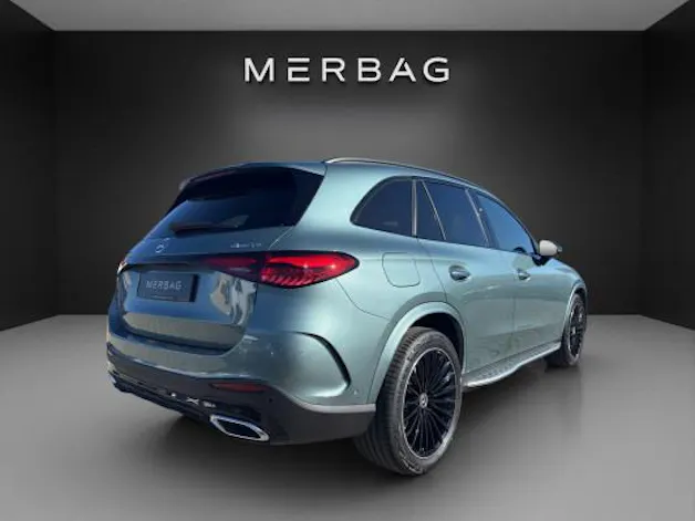 Mercedes-Benz GLC 220 d 4M 9G-Tronic