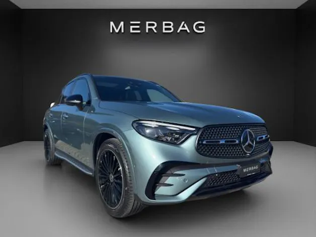 Mercedes-Benz GLC 220 d 4M 9G-Tronic