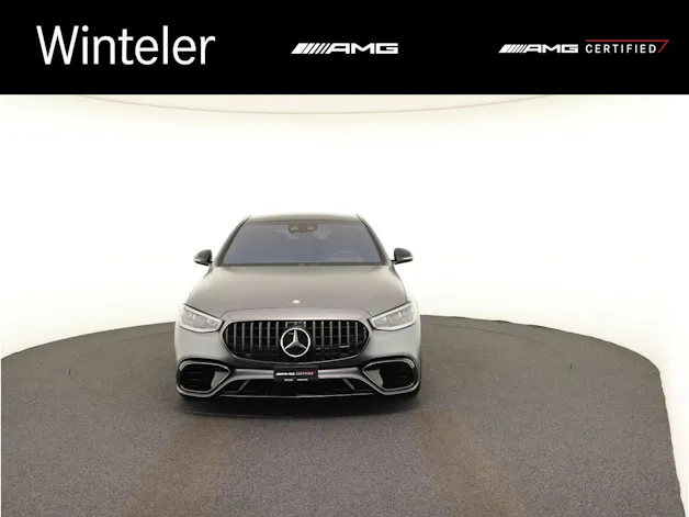 Mercedes-Benz S 63 AMG E Perf. Business