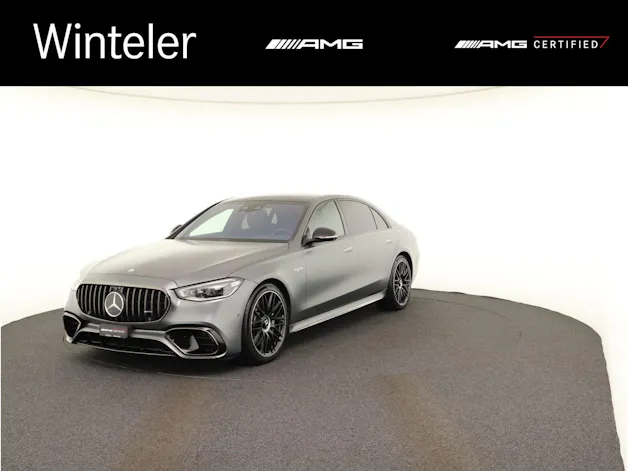 Mercedes-Benz S 63 AMG E Perf. Business