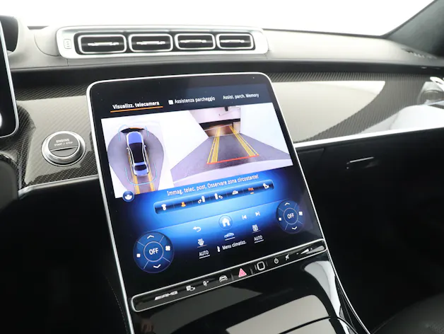 Mercedes-Benz S 63 AMG E Perf. Business