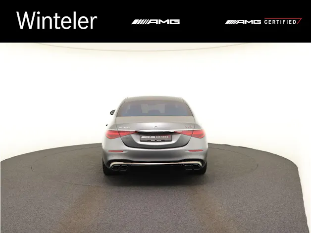 Mercedes-Benz S 63 AMG E Perf. Business