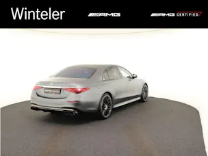 Mercedes-Benz S 63 AMG E Perf. Business