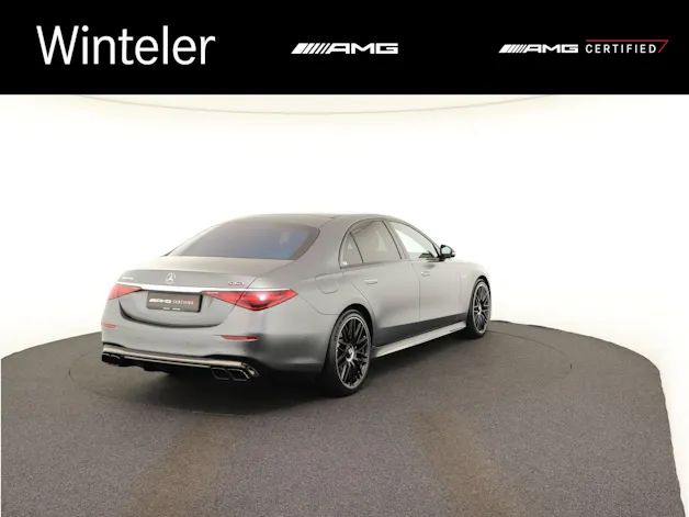 Mercedes-Benz S 63 AMG E Perf. Business