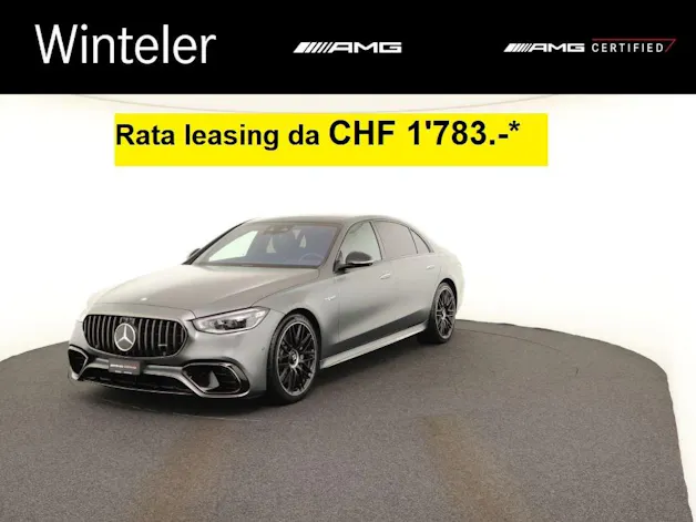 Mercedes-Benz S 63 AMG E Perf. Business