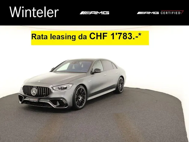 Mercedes-Benz S 63 AMG E Perf. Business