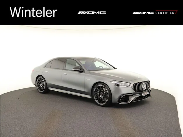 Mercedes-Benz S 63 AMG E Perf. Business
