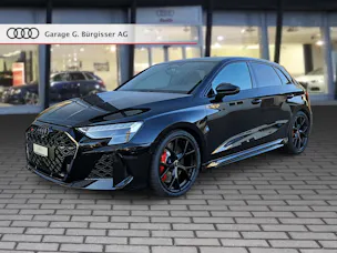 Audi RS3 Sportback 2.5 TSI quattro S-tronic Mythosschwarz Metallic