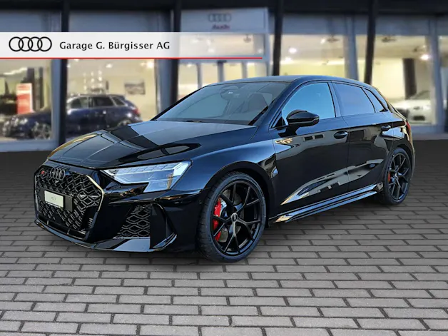 Audi RS3 Sportback 2.5 TSI quattro S-tronic Mythosschwarz Metallic