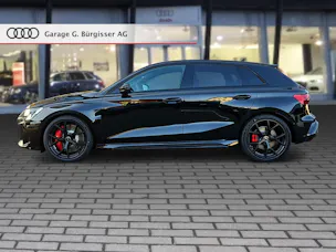 Audi RS3 Sportback 2.5 TSI quattro S-tronic Mythosschwarz Metallic