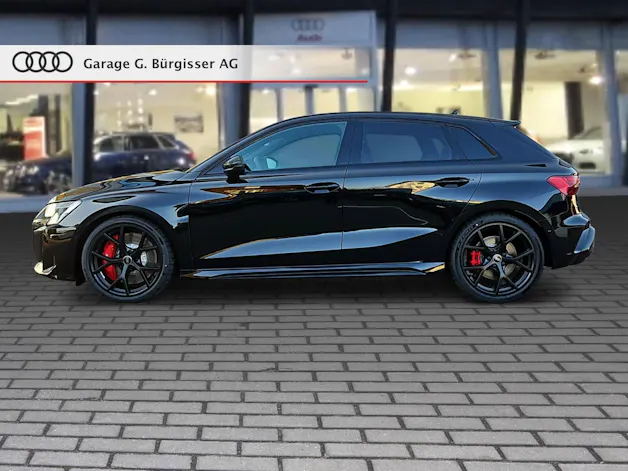 Audi RS3 Sportback 2.5 TSI quattro S-tronic Mythosschwarz Metallic