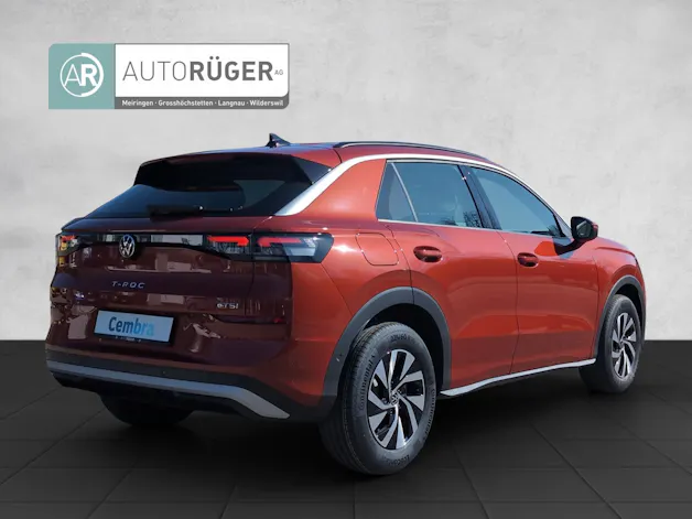 VW T-Roc 1.5 eTSI mHEV Trend DSG