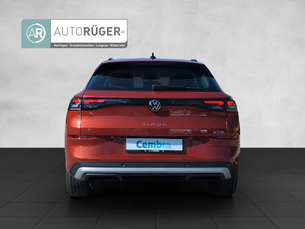 VW T-Roc 1.5 eTSI mHEV Trend DSG