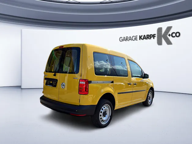 VW Caddy 2.0TDI 4Motion BlueMotion Technology DSG