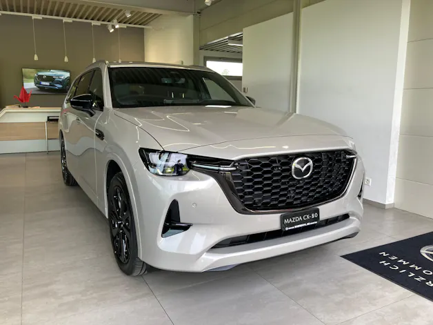 Mazda CX-80 e-Skyactiv D254 MHEV AWD Homura Plus