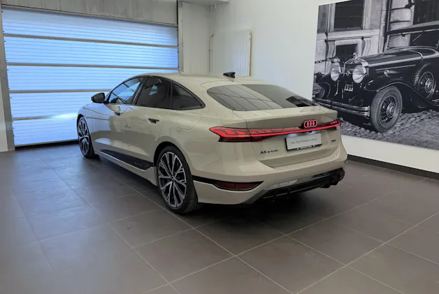 Audi A6 Sportback e-tron quattro