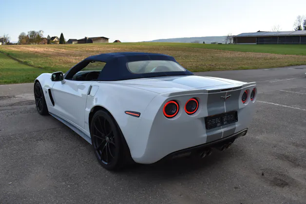 Chevrolet Corvette Z16 427 Edition