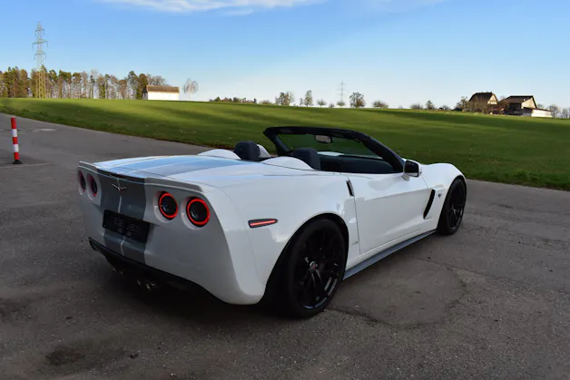 Chevrolet Corvette Z16 427 Edition
