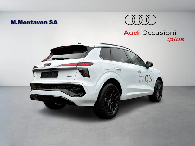 Audi Q3 SUV TFSI quattro 195 kW S tronic