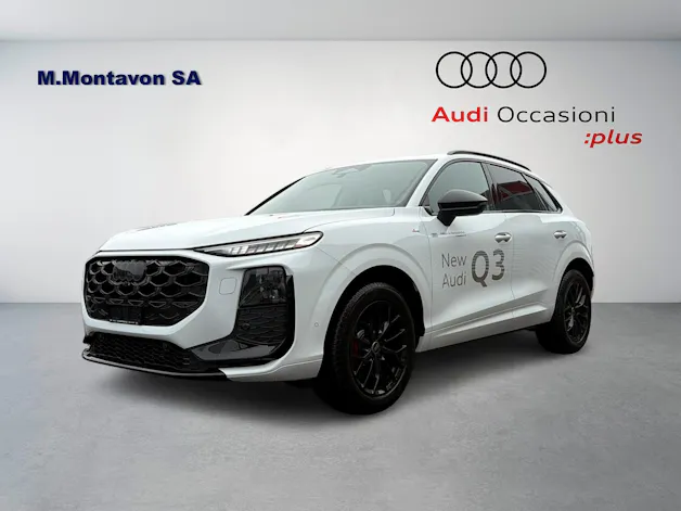 Audi Q3 SUV TFSI quattro 195 kW S tronic