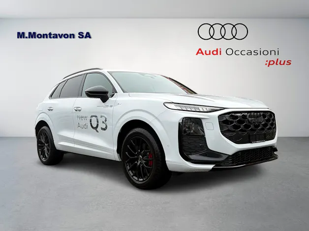 Audi Q3 SUV TFSI quattro 195 kW S tronic