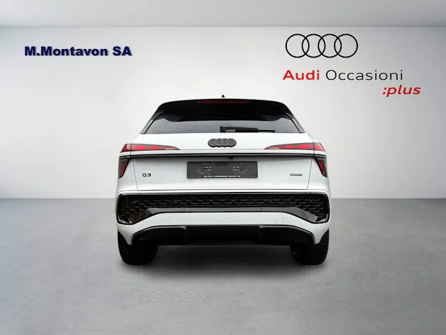 Audi Q3 SUV TFSI quattro 195 kW S tronic